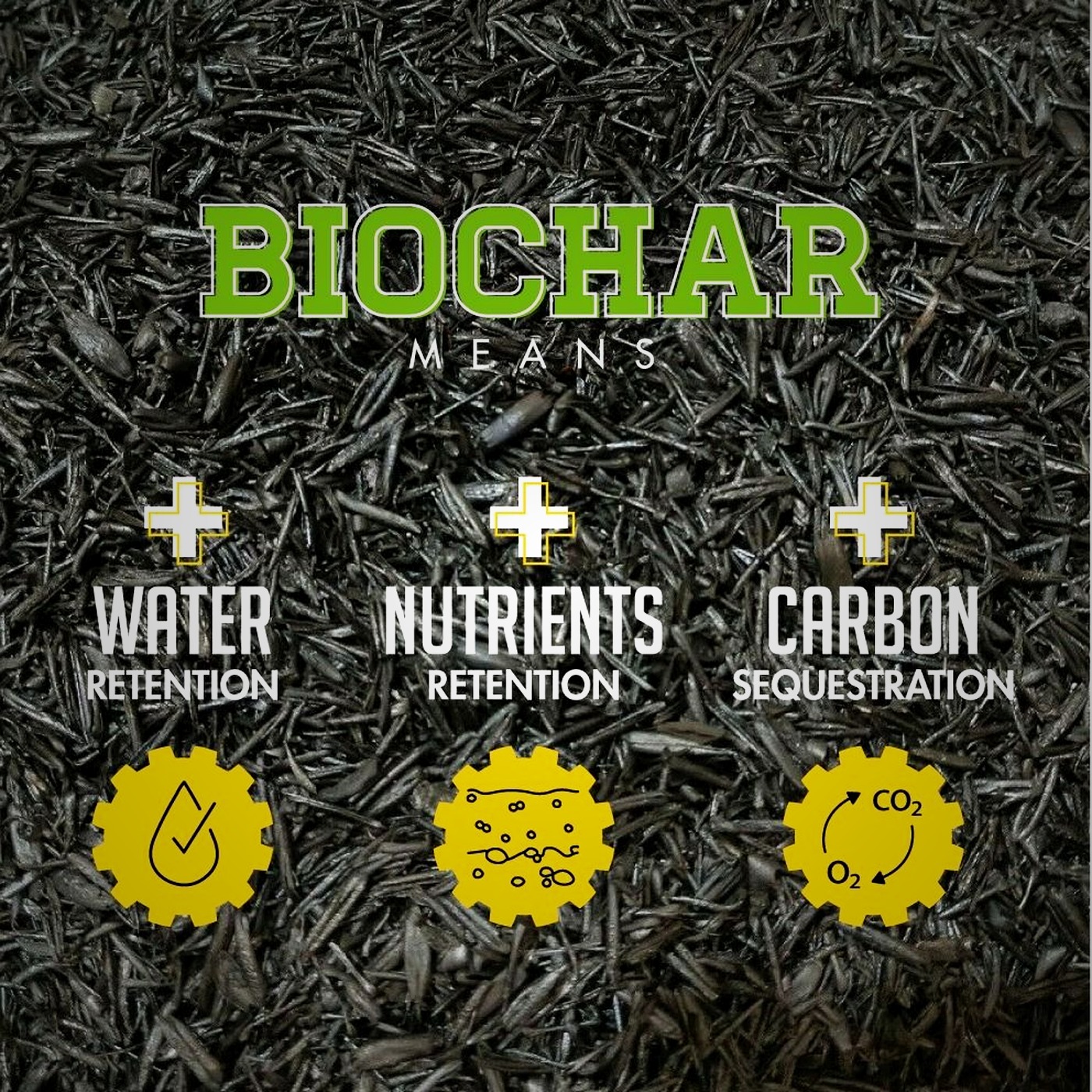 Biochar Enriched Manure