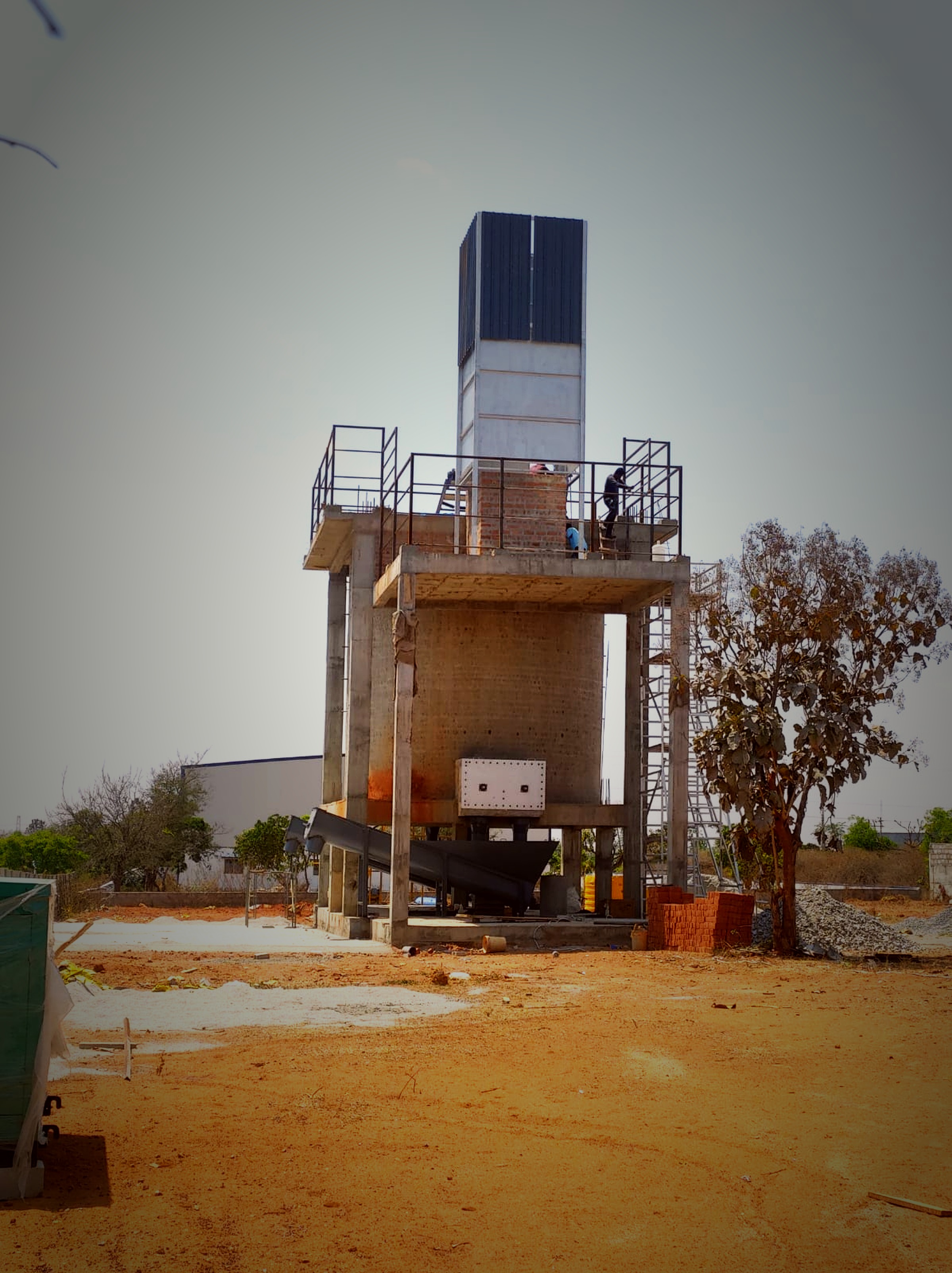 Susstains Commercial Plant — Tumkur, Karnataka