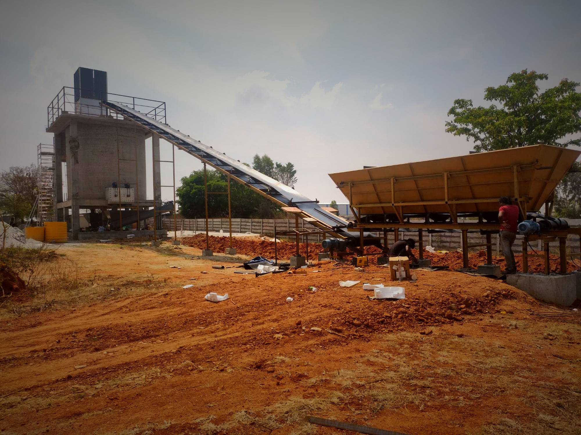 Biocarbon Production
