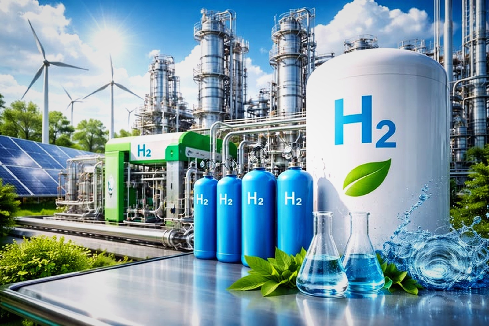 Green Hydrogen & Methanol