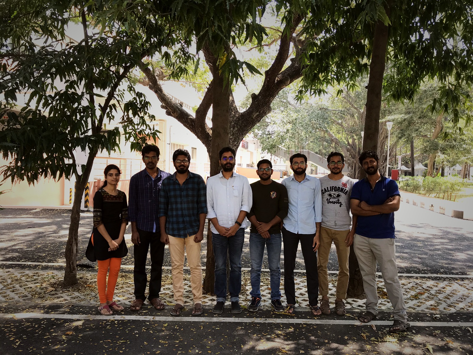 Faculty advisor and research peers