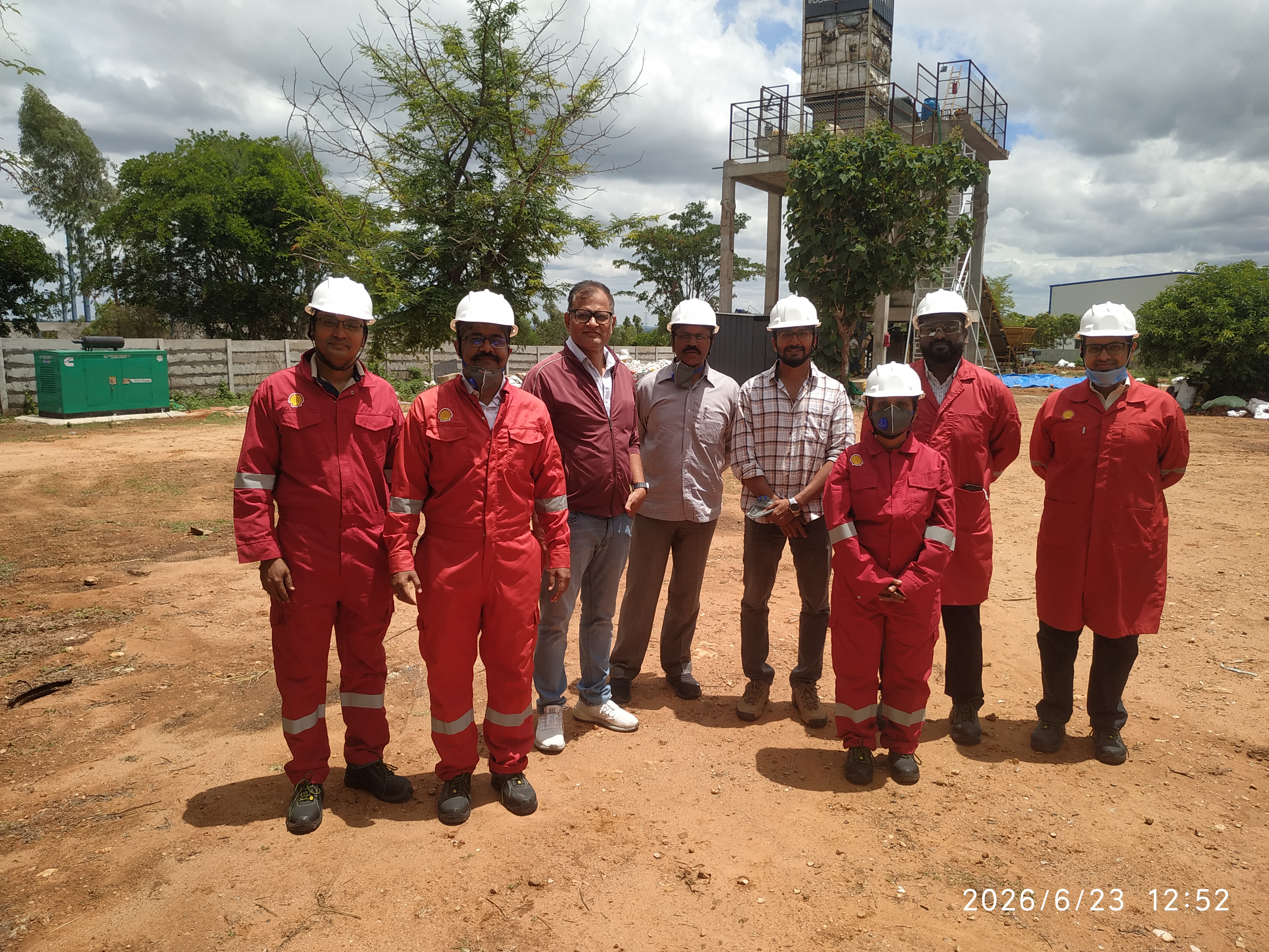 Shell GameChanger visit